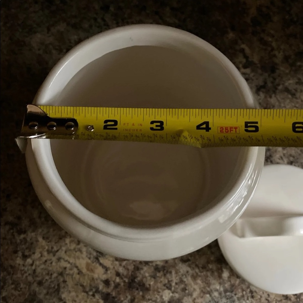 Rae Dunn snack canister - Picture 4 of 7